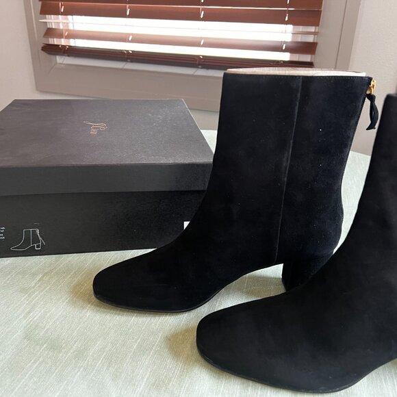 J. Crew Black Heeled Boots - Picture 5 of 5